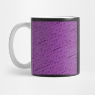 80s Soundtrack Mug